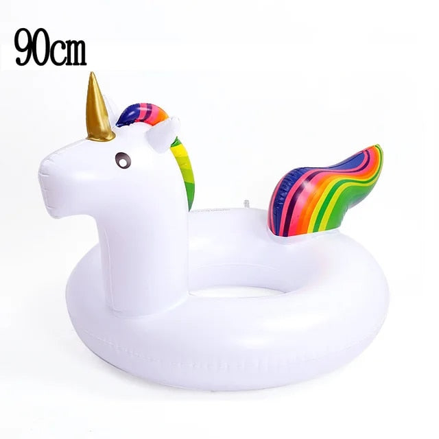 Giant Unicorn Pool Float - AquaDreams