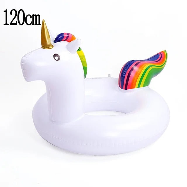 Giant Unicorn Pool Float - AquaDreams