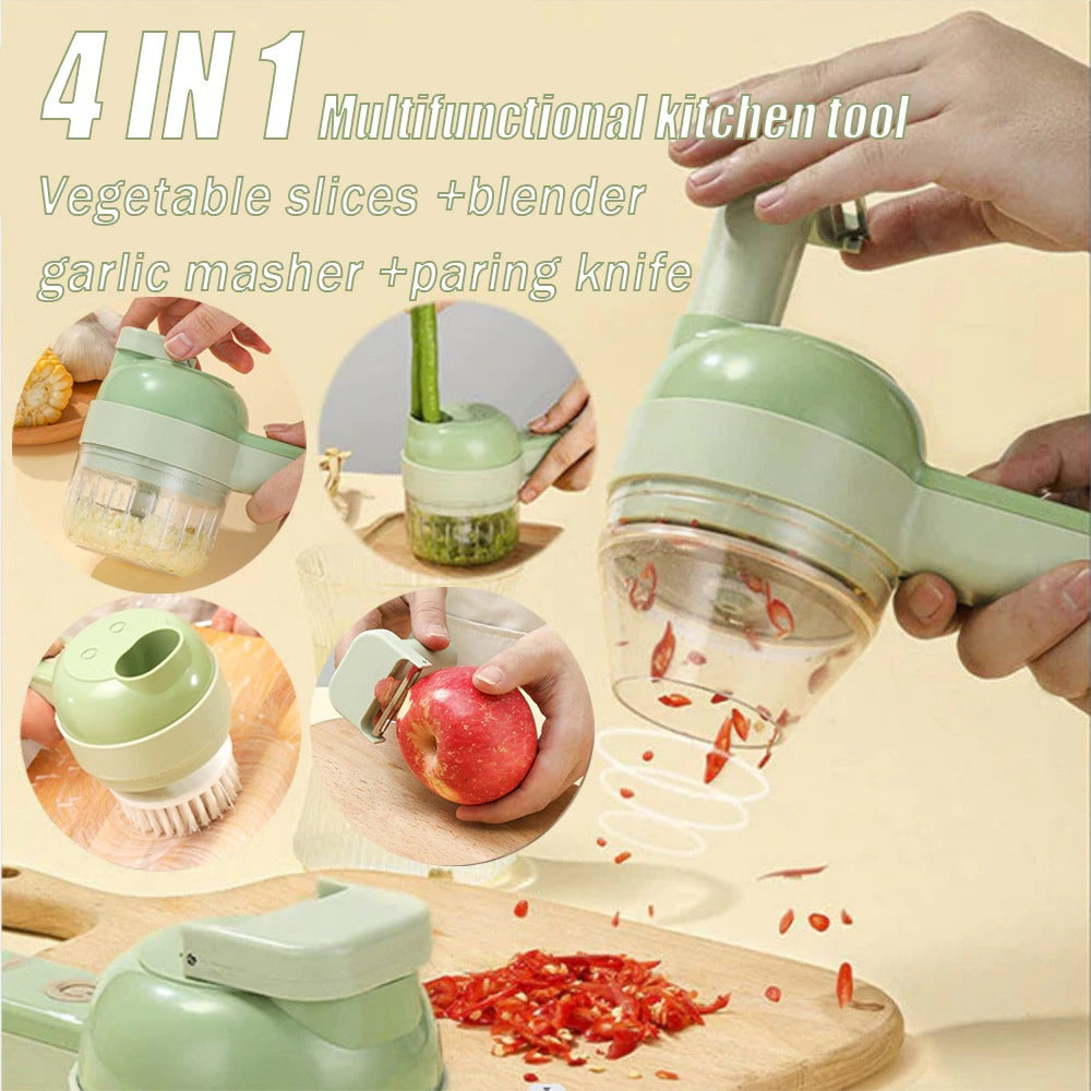 4 In 1 Grinder - LuxeBlend