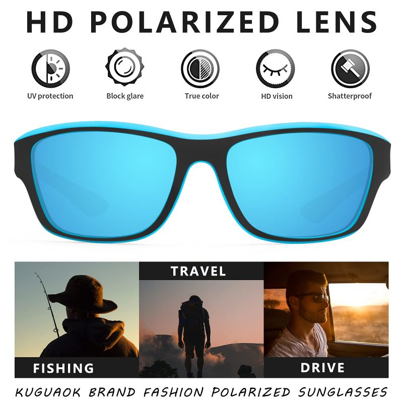 Polarized Sports Sunglasses - Vantage Vision