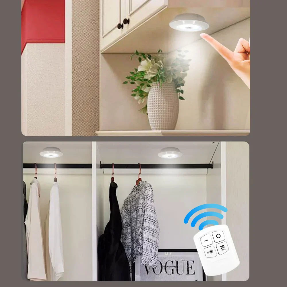 Smart LED Lighting with Standby Function - LumaNest