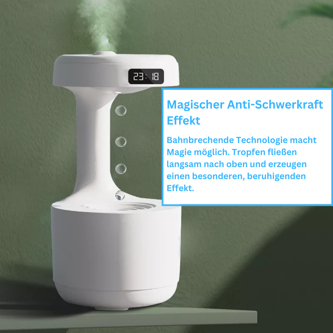 AquaMist Humidifier Diffuser - LuxeAura