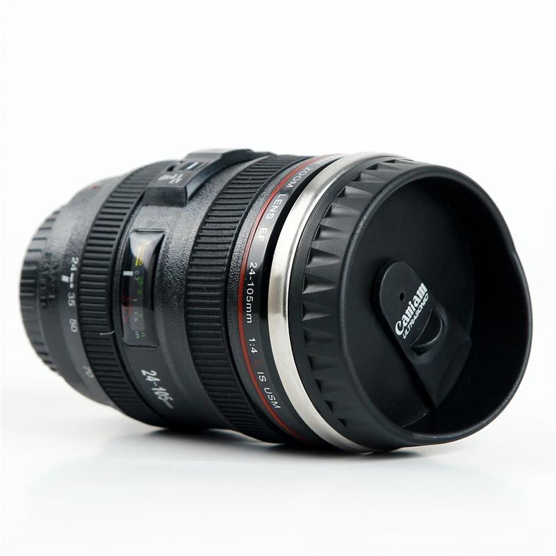 Camera Lens Coffee Thermos - LuxeSip