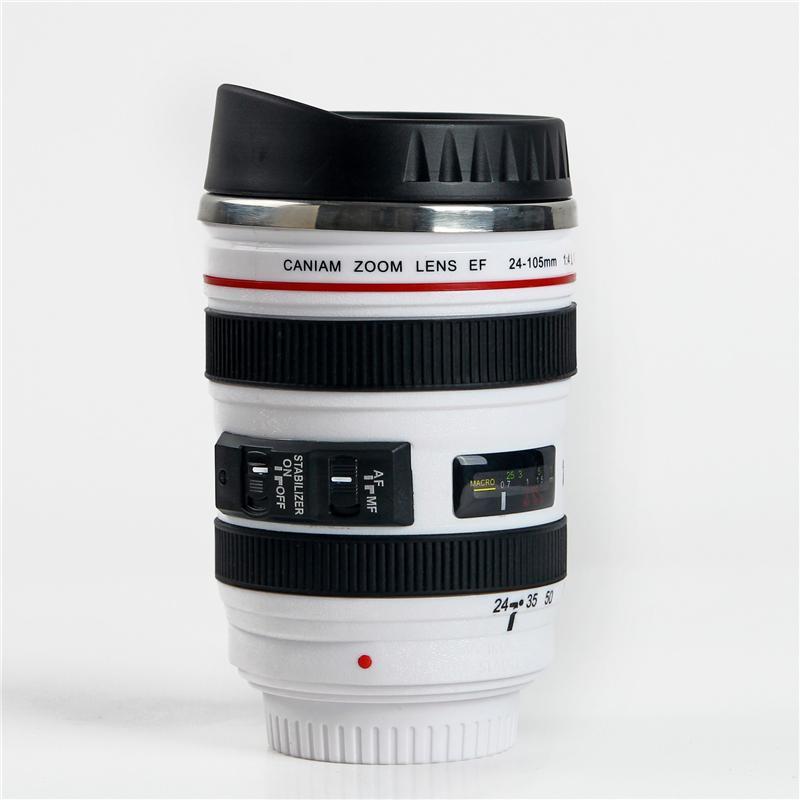 Camera Lens Coffee Thermos - LuxeSip