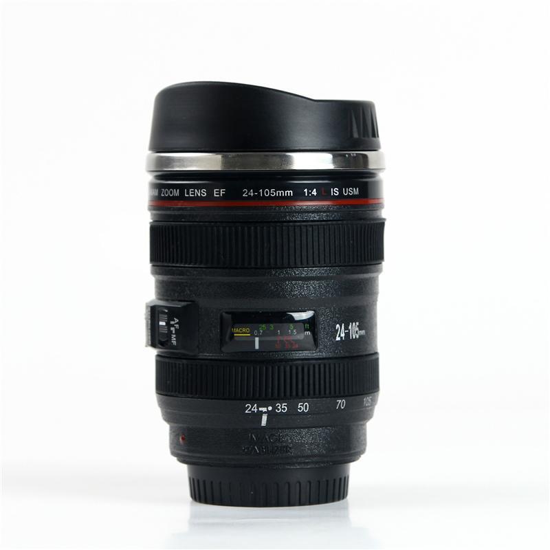 Camera Lens Coffee Thermos - LuxeSip