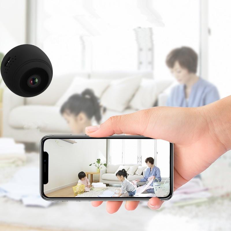 Wireless Mini Security Camera - SecureView