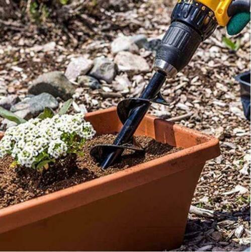 Garden Auger Drill Bit - TerraPro Tools