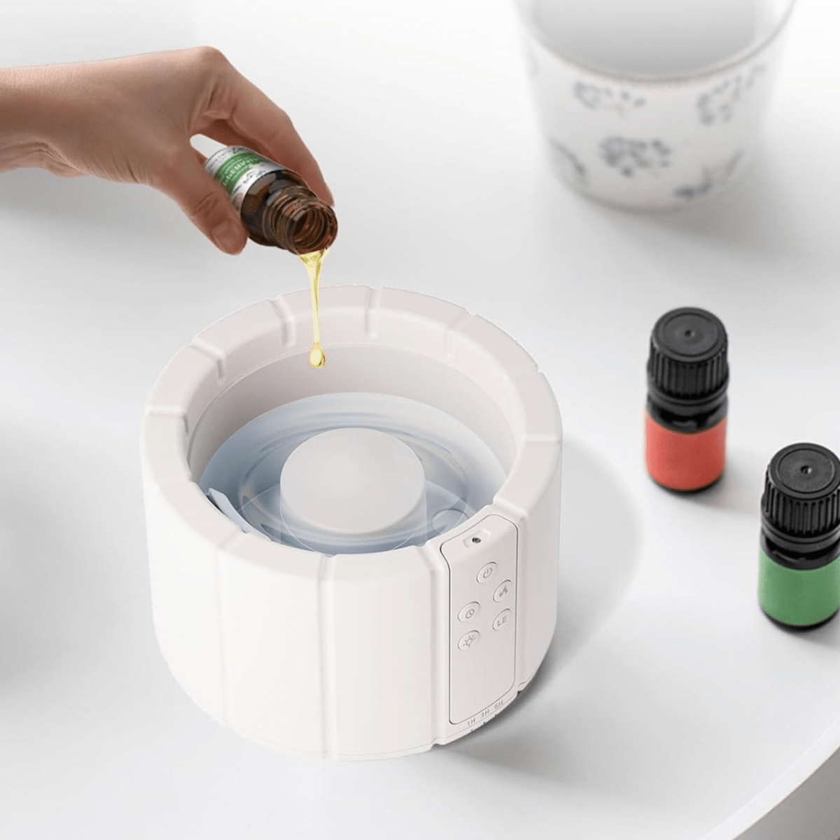 AromaMist Ultrasonic Humidifier - Serenity Home Essentials