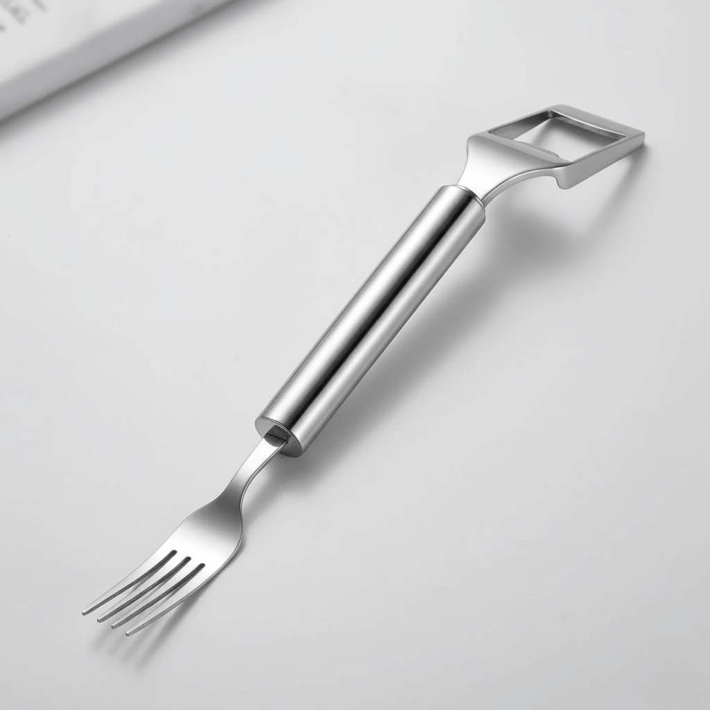 Fruit Cutter with Fork - FreshSlice Essentials