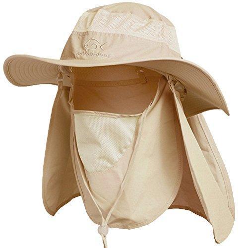 Sun Protection Wide Brim Hat - Solara Gear