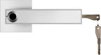 Smart Fingerprint Door Lock with Key Access - Luxora