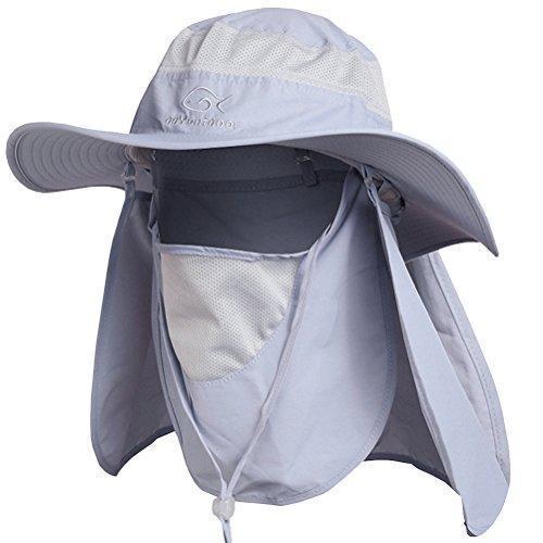 Sun Protection Wide Brim Hat - Solara Gear