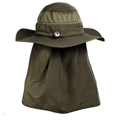 Sun Protection Wide Brim Hat - Solara Gear