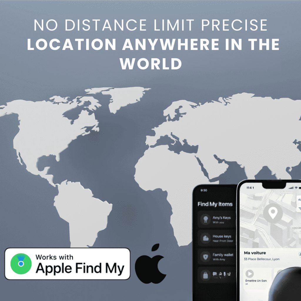 GPS Bike Tracker - CycleGuard Pro, No Subscription Needed