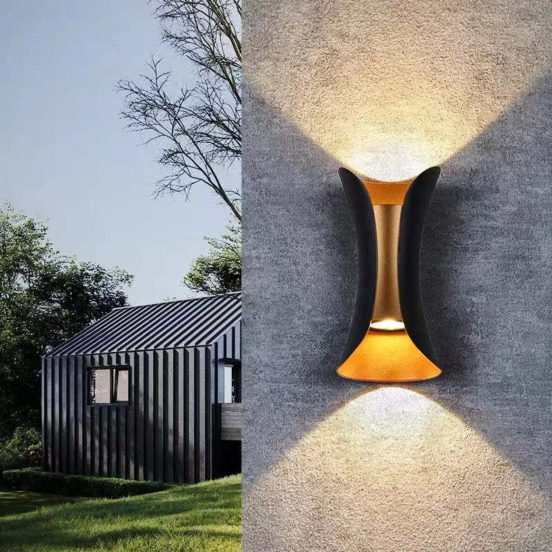 LED Outdoor Wall Lamp - Luxora Lighting