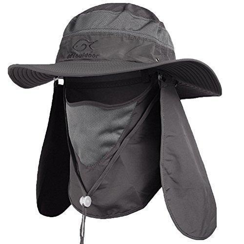 Sun Protection Wide Brim Hat - Solara Gear