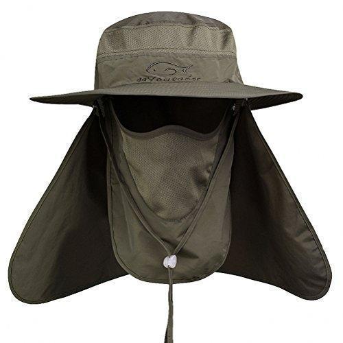 Sun Protection Wide Brim Hat - Solara Gear