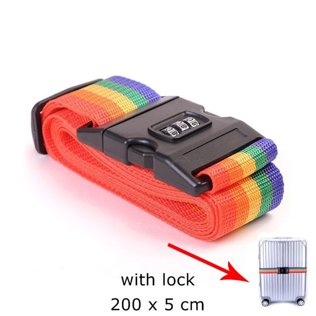 Adjustable Luggage Strap - LuxeTravel Essentials