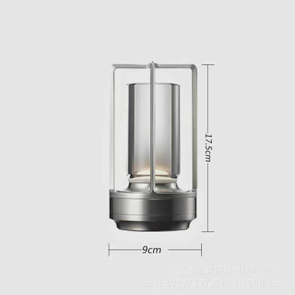 Waterproof Crystal Table Lamp - LumaGlow