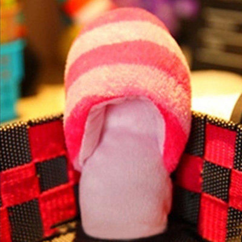 Plush Puppy Chew Toy Slipper - Paws & Play