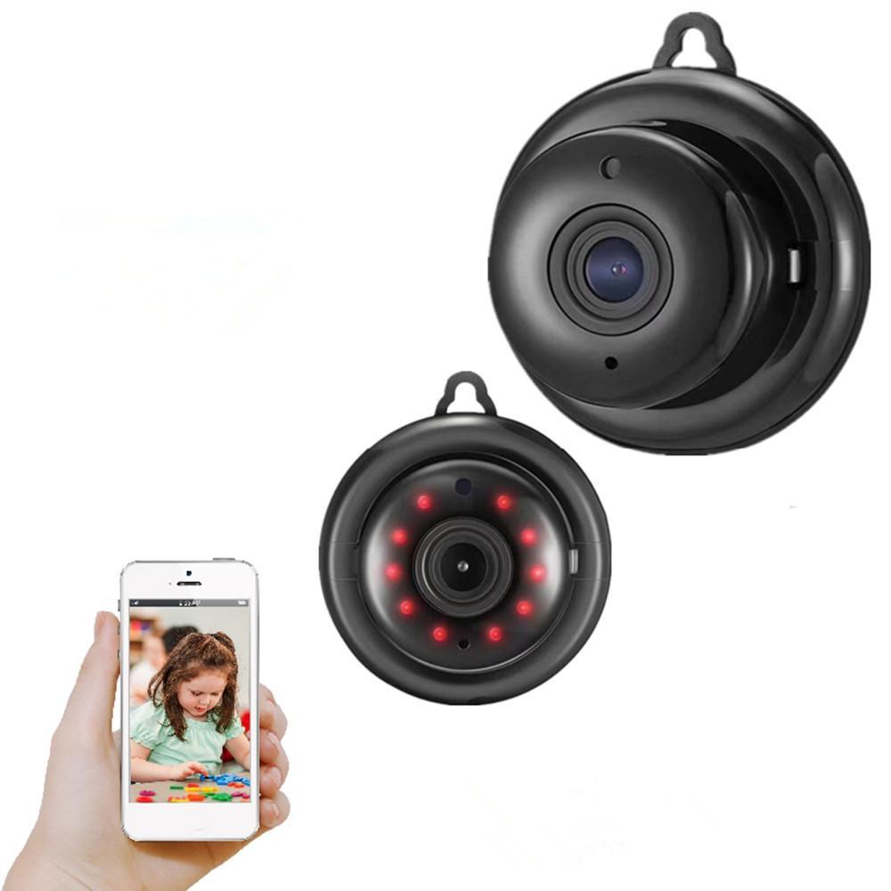 Wireless Mini WIFI Camera - SecureVision 1080P Night Vision