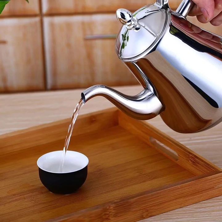 Stainless Steel Induction Kettle with Filter - PureWave