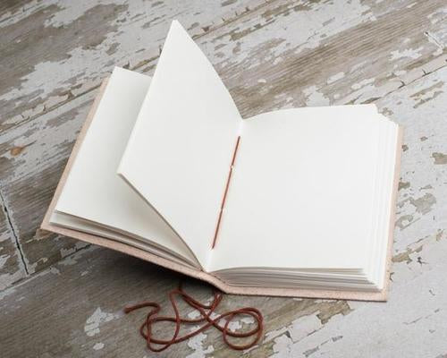 Capricorn Zodiac Leather Journal - Celestial Craft Co.