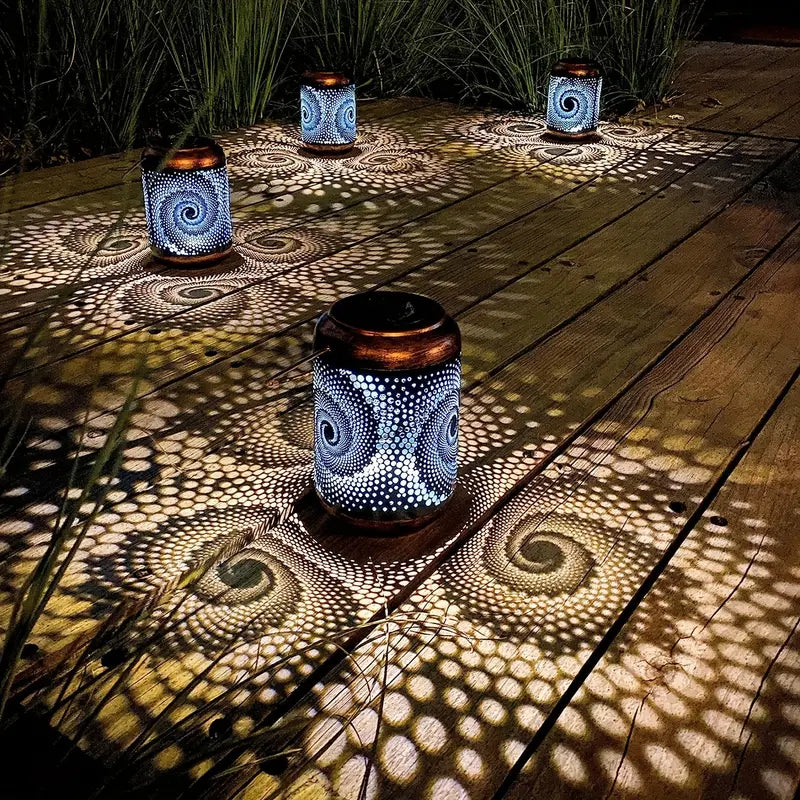 Solar Garden Lamp - Lumina Luxe