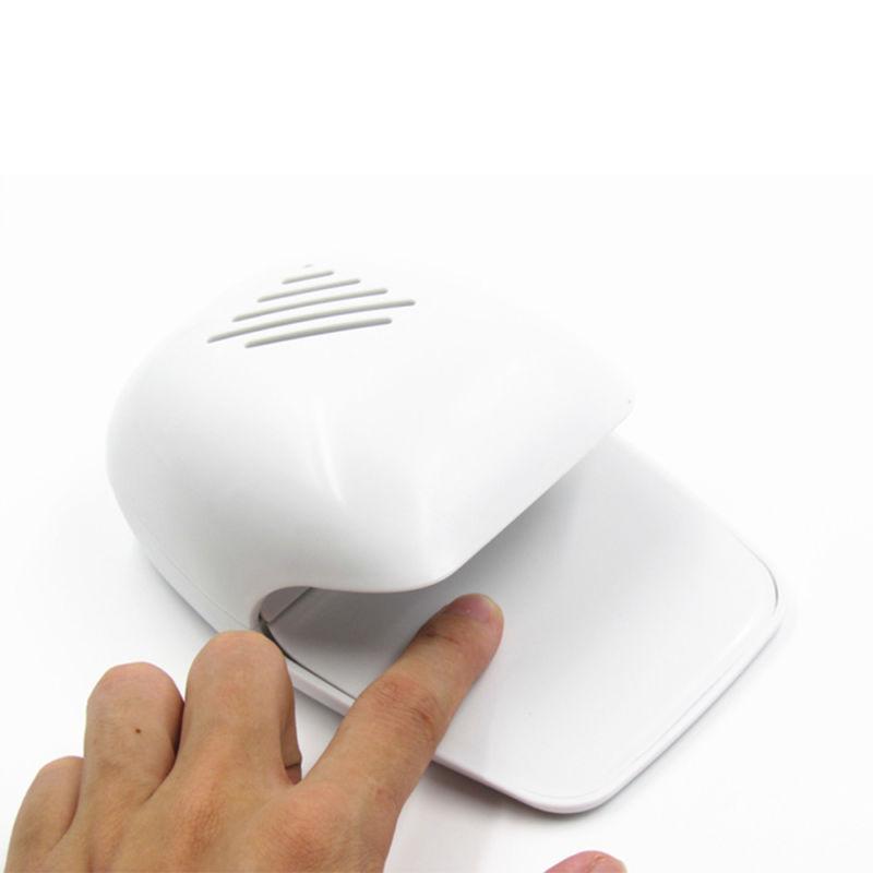 Nail Dryer - LuxeGlow Mini Portable Electronic Device