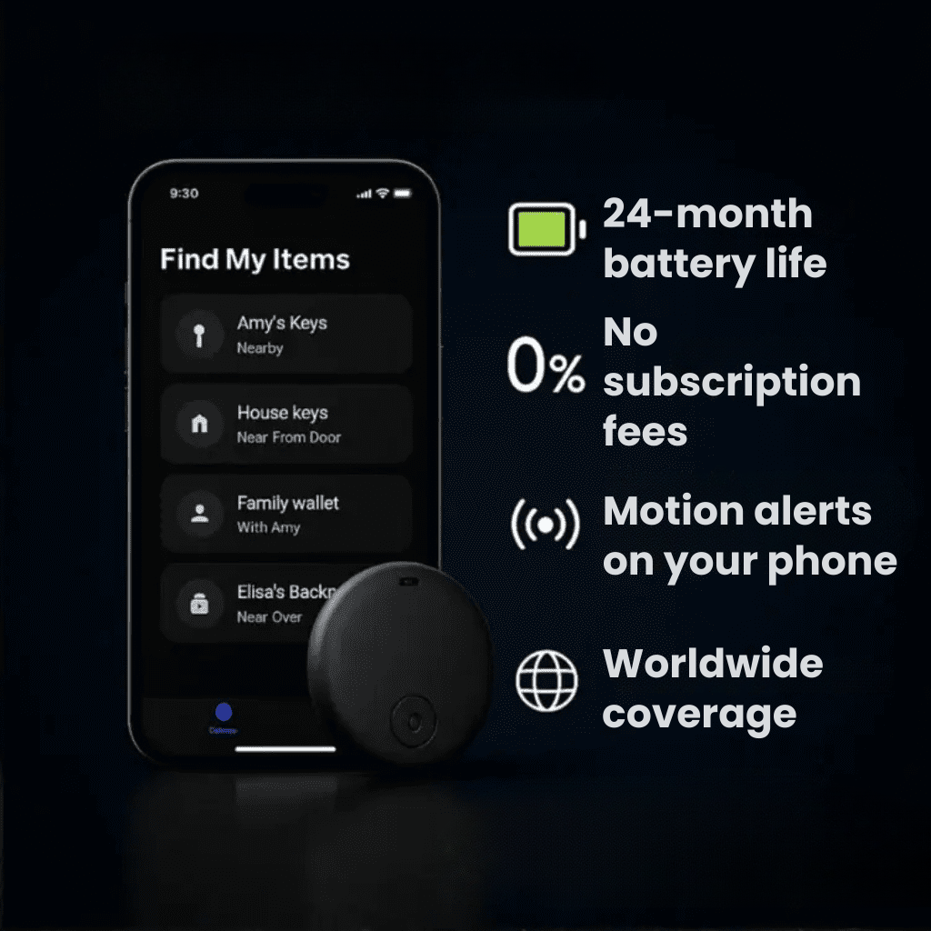 GPS Bike Tracker - CycleGuard Pro