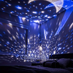 Star Projector Night Light - Celestial Glow