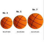 Silent Foam Basketball for Kids - PlayMatic