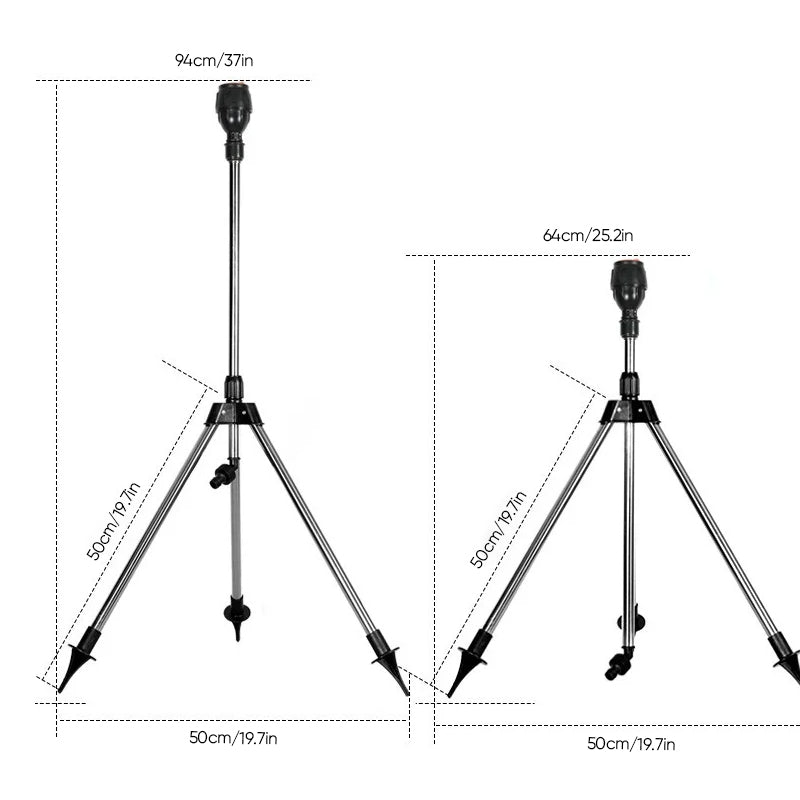Rotary Tripod Sprinkler - AquaLux