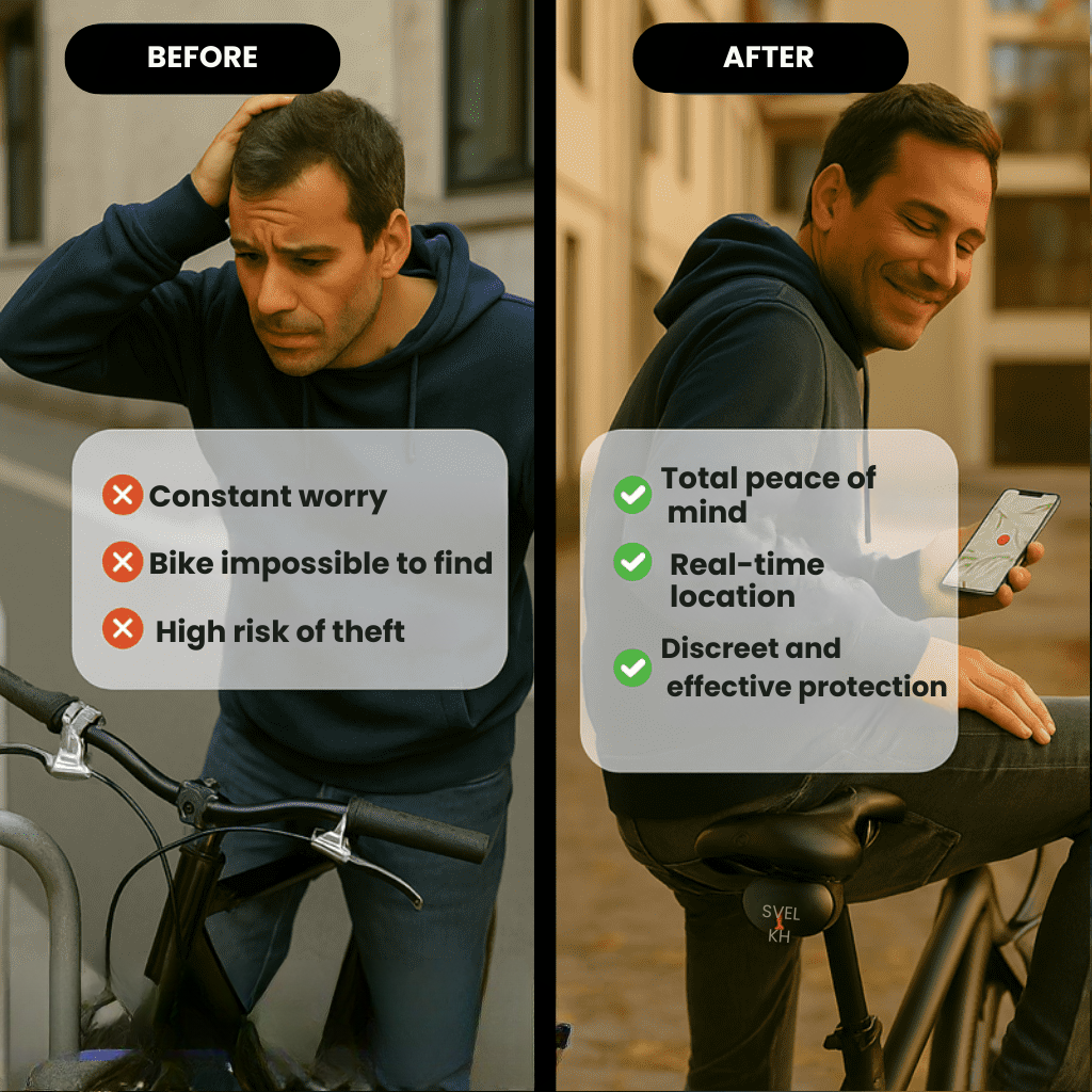 GPS Bike Tracker - CycleGuard Pro
