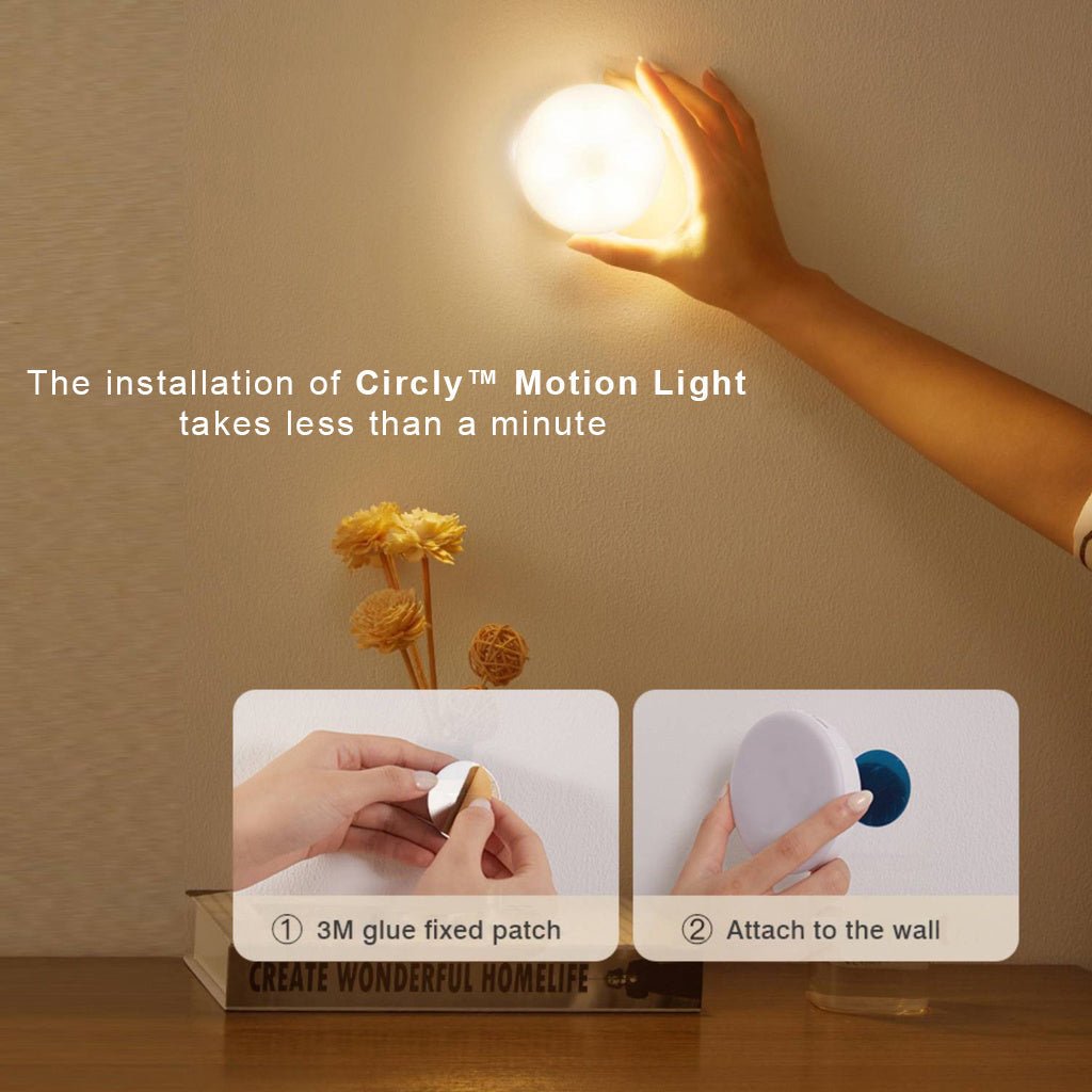 Motion Sensor Lamp - LumaGlow