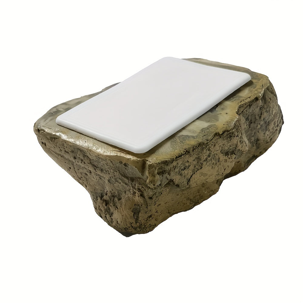 Stone-Look Key Hider Rock Safe - SecureHide
