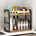 Stainless Steel Kitchen Shelf - LuxeCraft