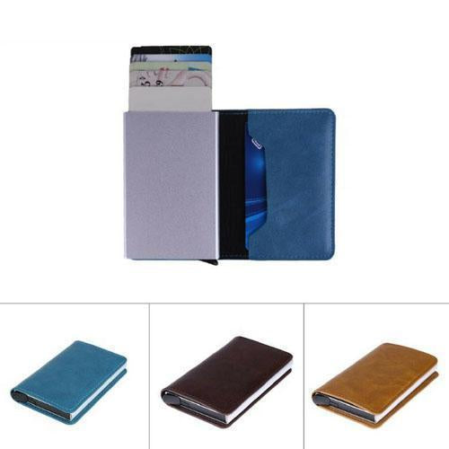 Card Organizer Wallet - LuxeCarry