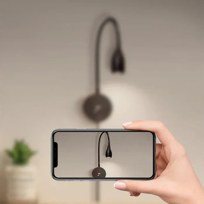 Luminous Wireless Wall Light - AuraGlow