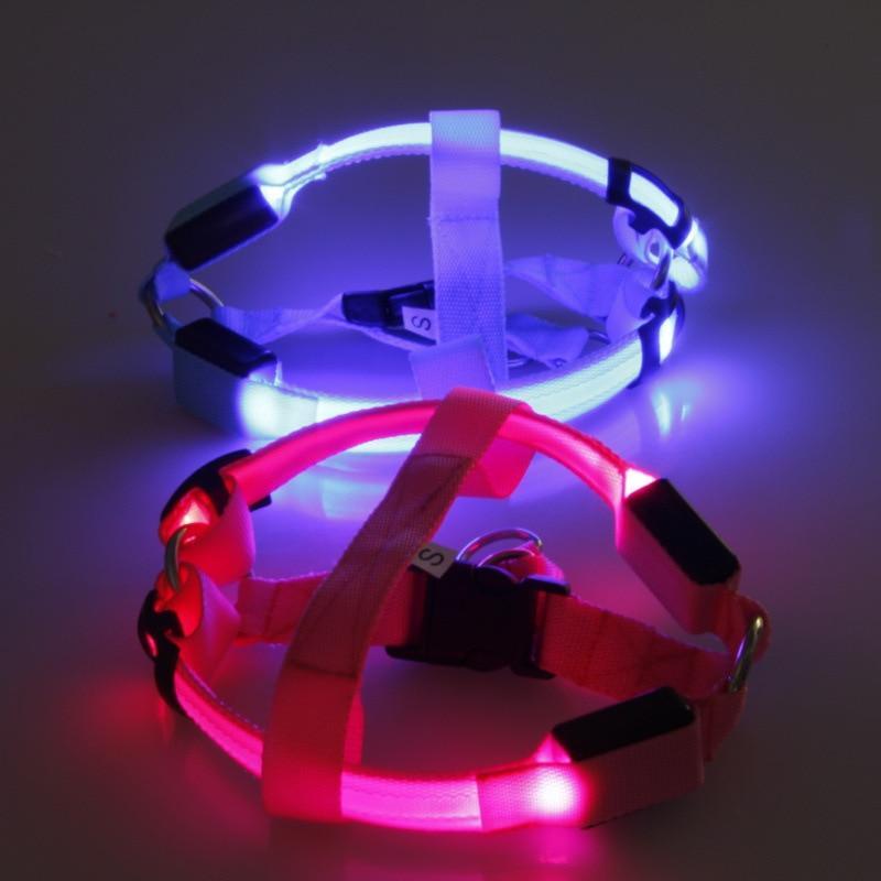 Nylon LED Pet Safety Harness - LumiPaws