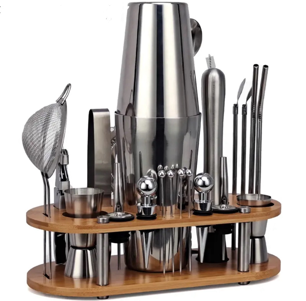 Professional Bartender Set - Mixology Mastery