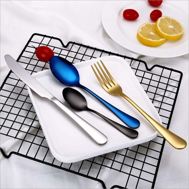 Premium Stainless Steel Cutlery Set - Elegance Essentials