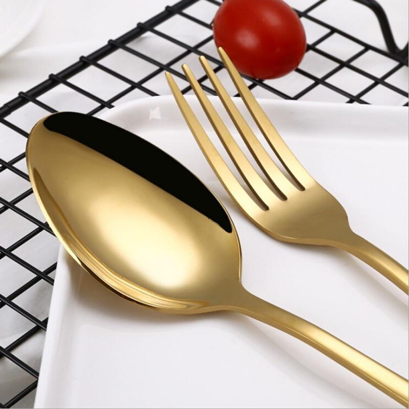 Premium Stainless Steel Cutlery Set - Elegance Essentials