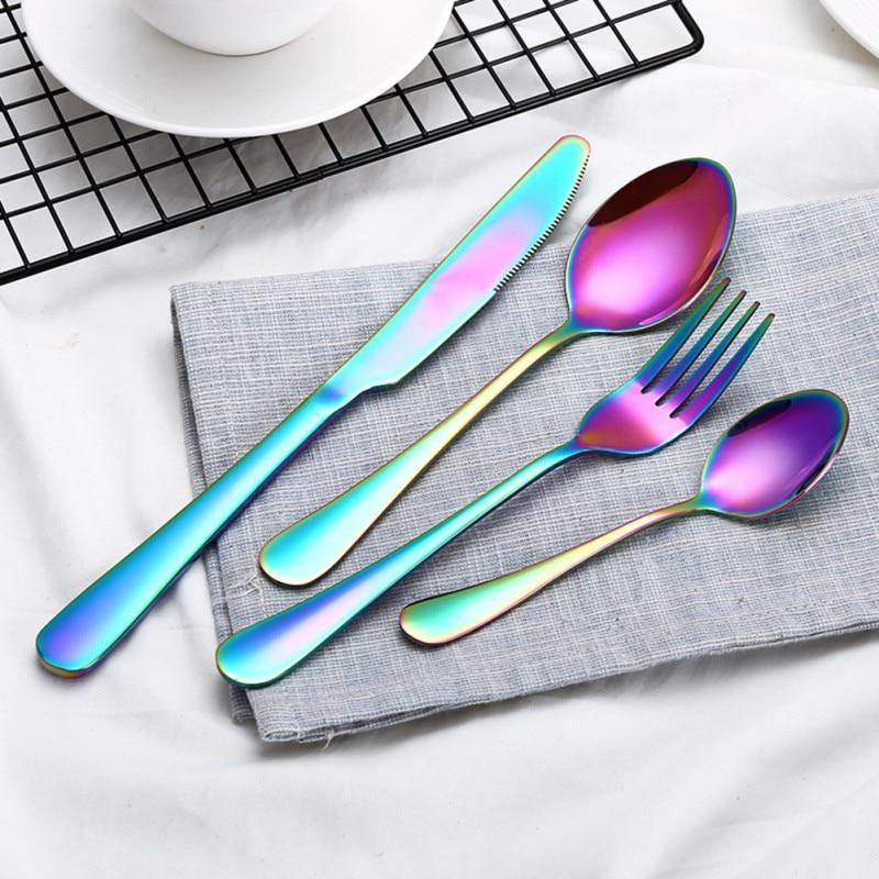 Premium Stainless Steel Cutlery Set - Elegance Essentials