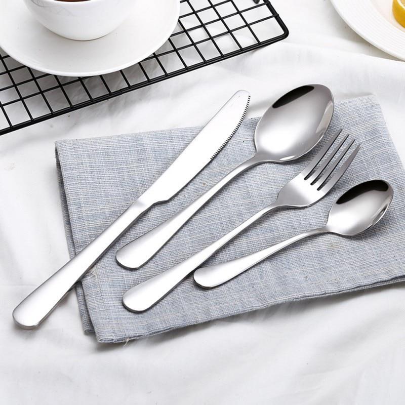Premium Stainless Steel Cutlery Set - Elegance Essentials