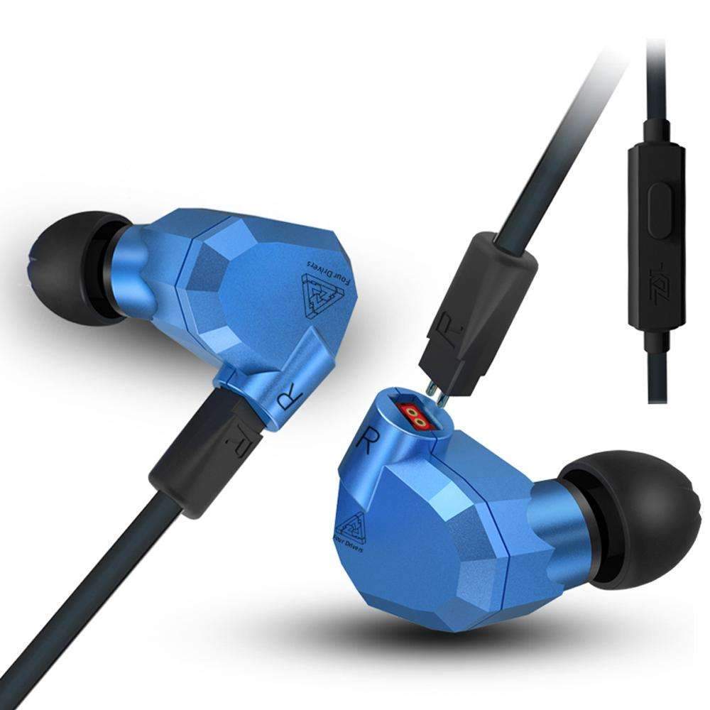 Extra Bass Detachable Earphones - SoundWave Elite