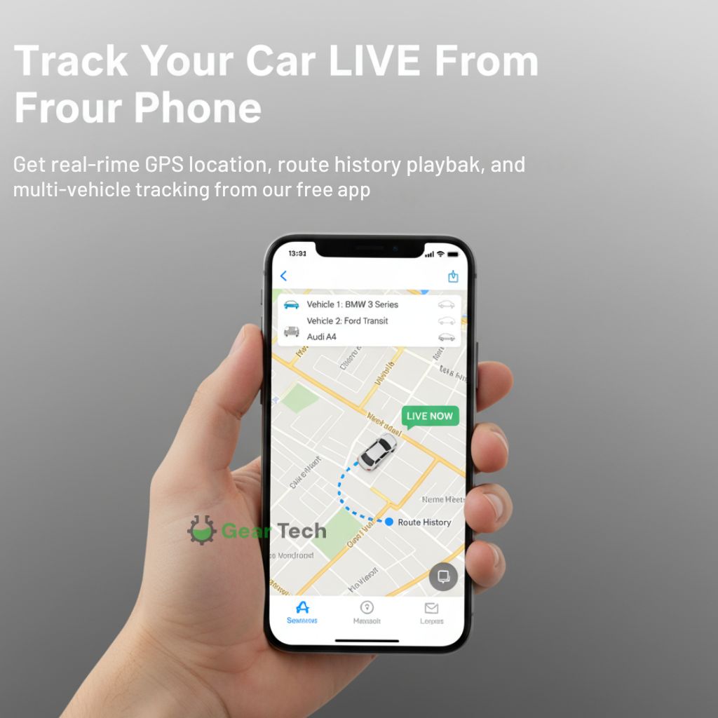 OBD2 GPS Car Tracker - TrackWise