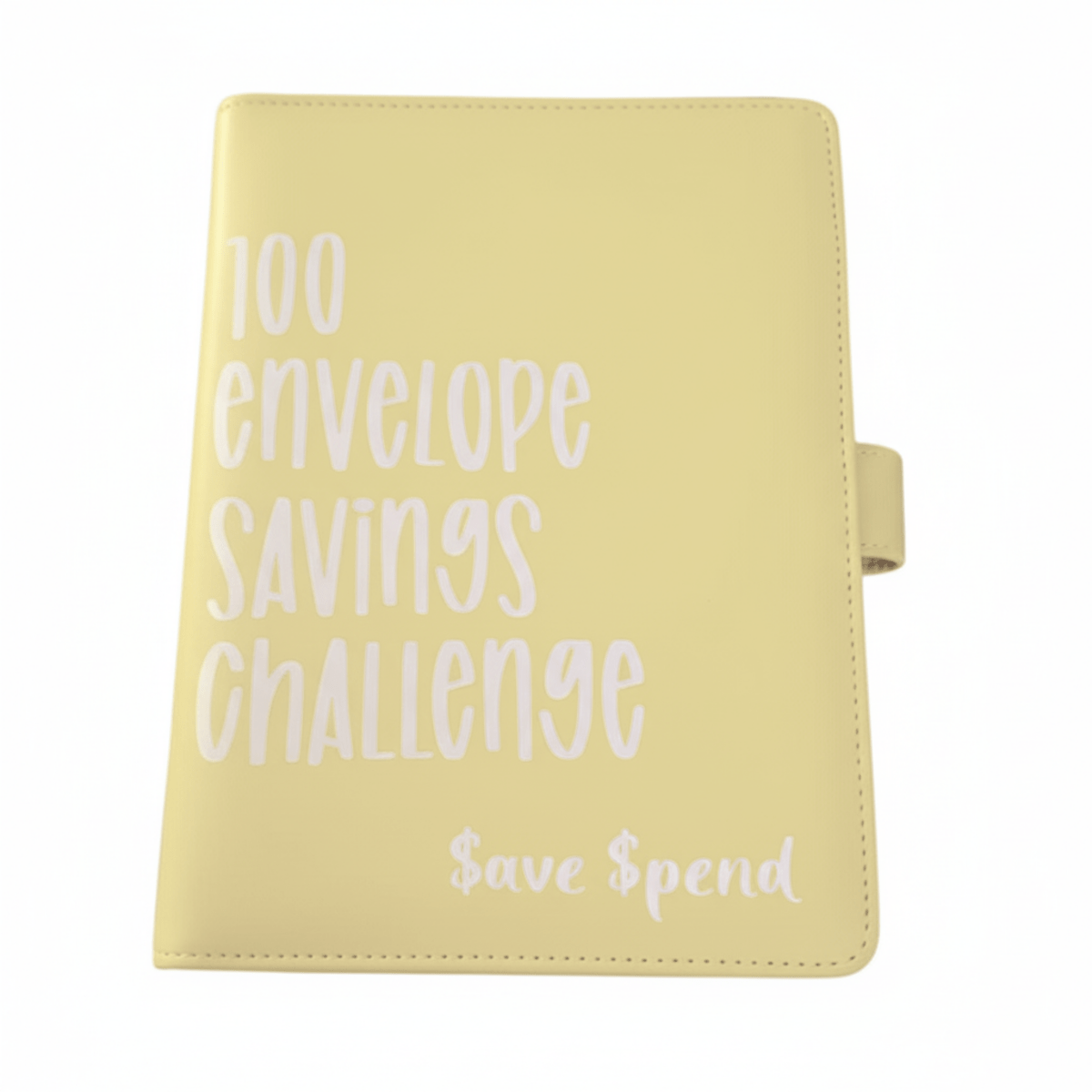 Budget Binder - Financia Luxe 100 Envelope Challenge System