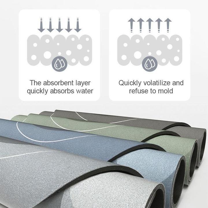 Quick-Drying Bath Mat - LuxeWave