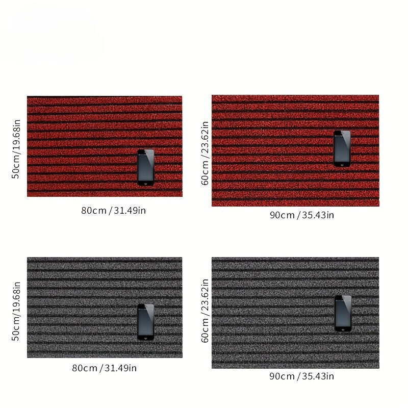 All-Weather Indoor Outdoor Mat - TerraGuard Elite